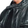 Dainese ATLAS klasická kožená bunda černá vel.50
